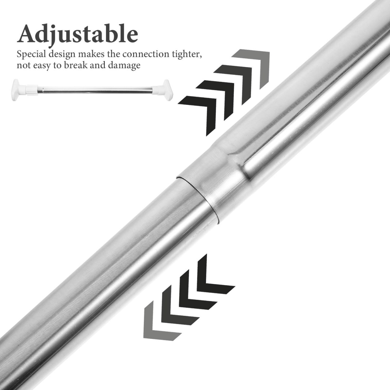 Miniatura 5 de BARRA EXTENSORA BAÑO 1.00*2.00